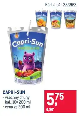 Makro Capri-Sun nabídka
