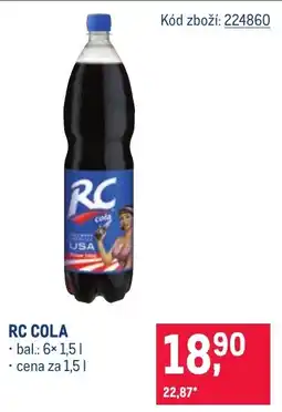 Makro Rc cola nabídka