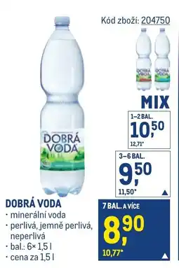 Makro Dobrá voda nabídka