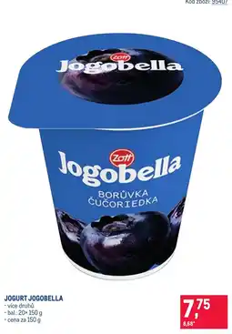Makro Jogobella borůvka čučoriedka nabídka