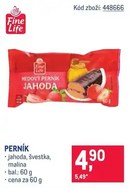 Makro Fine Life medový perník jahoda nabídka