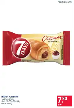 Makro 7days croissant nabídka