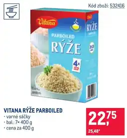 Makro Vitana rýže parboiled nabídka