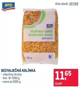 Makro aro bezvaječná kolínka nabídka