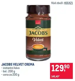Makro Jacobs velvet crema nabídka