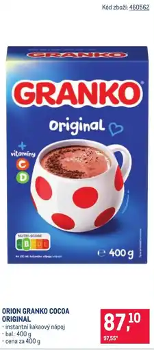 Makro Orion Granko Cocoa Original nabídka