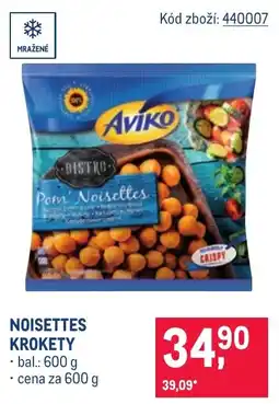 Makro Aviko noisettes krokyty nabídka