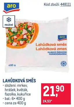 Makro aro lahůdková směs nabídka