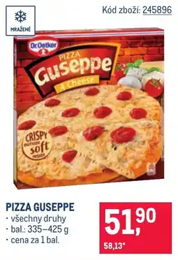 Makro Dr.Oetker Pizza Guseppe nabídka