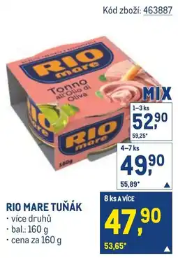 Makro Rio mare tuňák nabídka