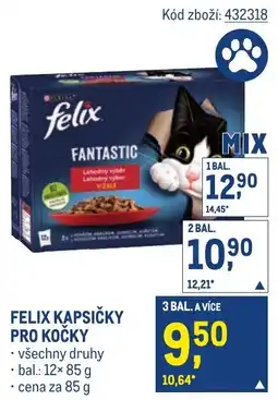 Makro Felix kapsičky pro kočky nabídka