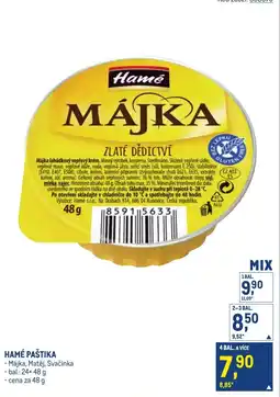 Makro Hamé májka nabídka
