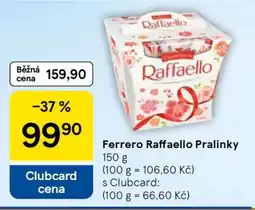 Tesco Ferrero Raffaello Pralinky nabídka