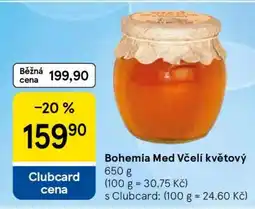 Tesco Bohemia Med Včelí květový nabídka