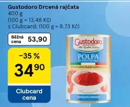 Tesco Gustodoro Drcená rajčata nabídka