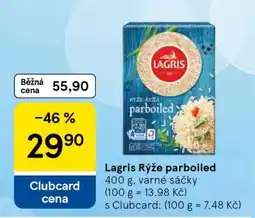 Tesco Lagris rýže parboiled nabídka