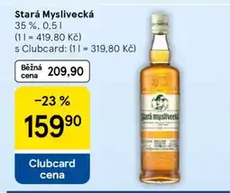 Tesco Stará myslivecká nabídka