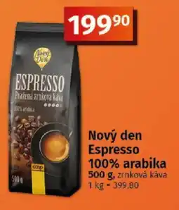 COOP TIP Nový den Espresso nabídka