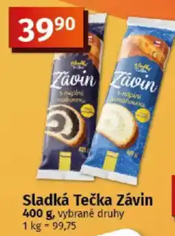 COOP TIP Sladká Tečka Závin nabídka