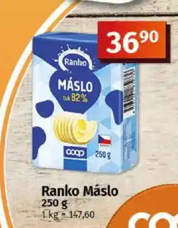 COOP TIP Ranko Máslo nabídka