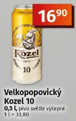 COOP TIP Kozel 10 nabídka