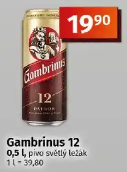 COOP TIP Gambrinus 12 nabídka