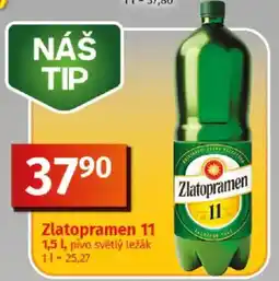 COOP TIP Zlatopramen 11 nabídka