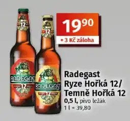 COOP TIP Radegast Ryze Hořká 12/ Temně Hořká 12 nabídka