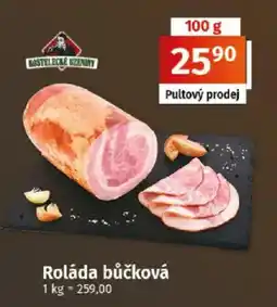 COOP TIP Kostelecké úzeniny Roláda bůčková nabídka