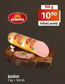COOP TIP Krasno junior nabídka