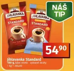 COOP TIP Jihlavanka Standard nabídka