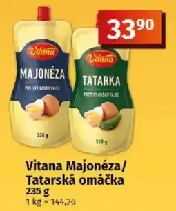 COOP TIP Vitana Majonéza / Tatarská omáčka nabídka