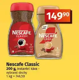 COOP TIP Nescafe Classic nabídka