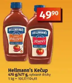 COOP TIP Hellmann's Kečup nabídka