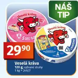 COOP TIP Veselá kráva nabídka