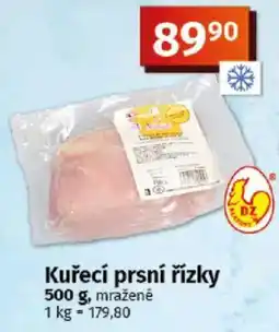 COOP TIP DZ Kuřecí prsní řízky nabídka