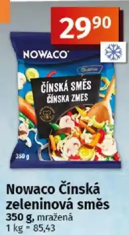 COOP TIP Nowaco čínská zeleninová směs nabídka