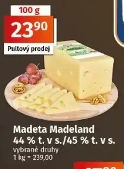 COOP TIP Madeta Madeland nabídka