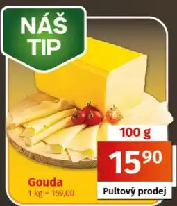 COOP TIP Gouda nabídka