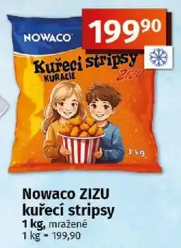 COOP TIP Nowaco zizu kuřecí stripsy nabídka