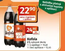 COOP TIP Kofola nabídka