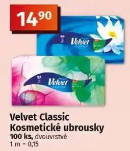 COOP TIP Velvet Classic Kosmetické ubrousky nabídka