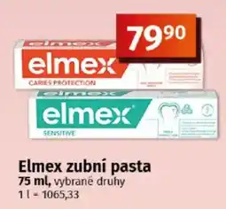 COOP TIP Elmex zubní pasta nabídka