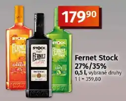 COOP TIP Fernet Stock nabídka