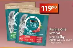 COOP TIP Purina One krmivo pro kočky nabídka