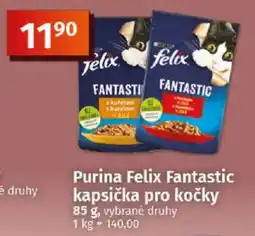 COOP TIP Purina Felix Fantastic kapsička pro kočky nabídka
