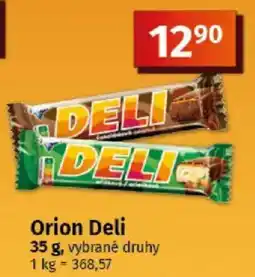 COOP TIP Orion Deli nabídka