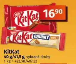 COOP TIP KitKat nabídka