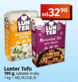 COOP TIP Lunter Tofu nabídka