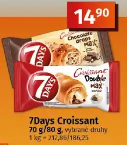 COOP TIP 7Days Croissant nabídka